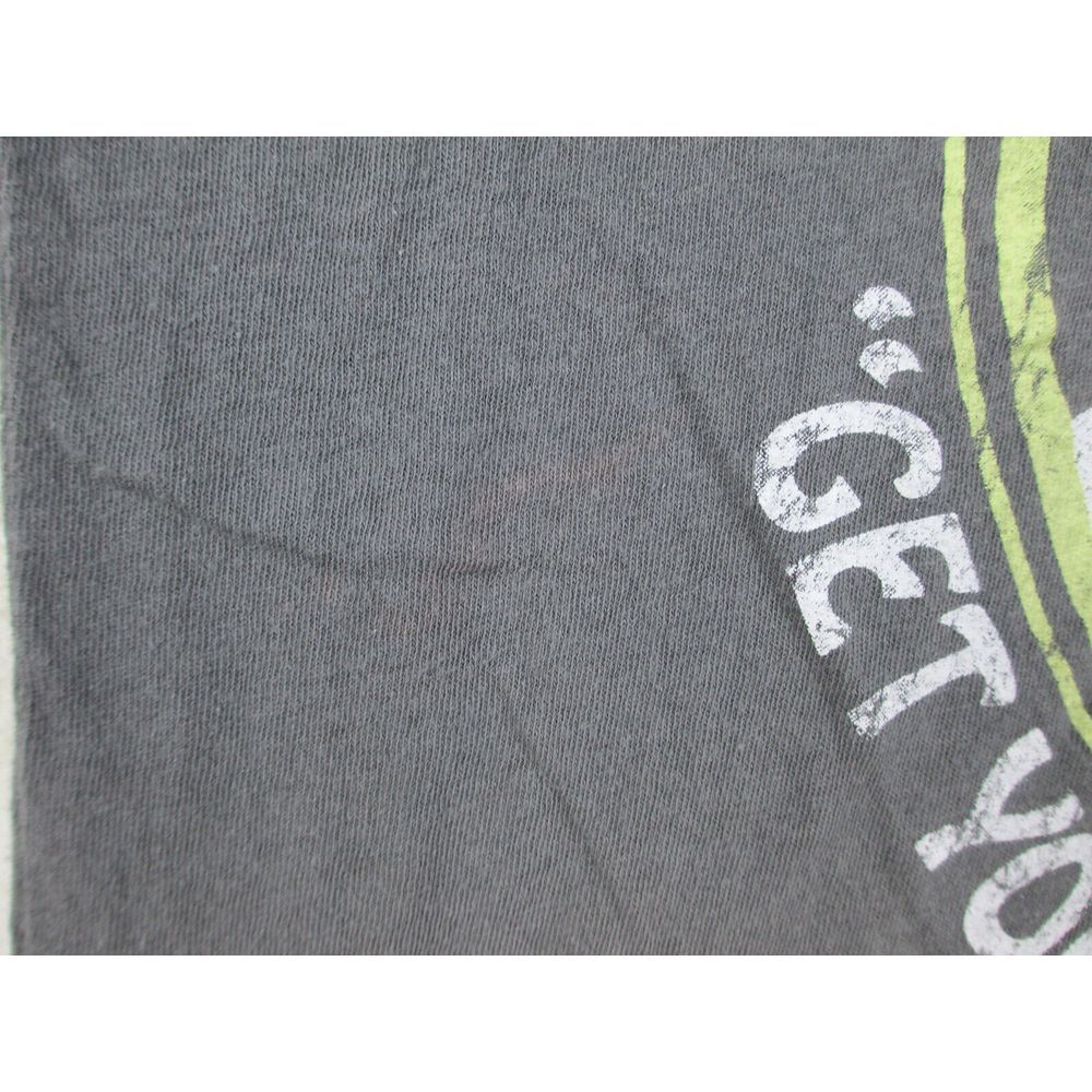 Aerosmith Shirt Womens Large Gray Get Your Wings Concert Pop Rock Music Ladies* - Picture 5 of 10